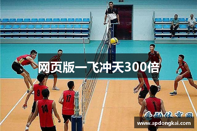 网页版一飞冲天300倍
